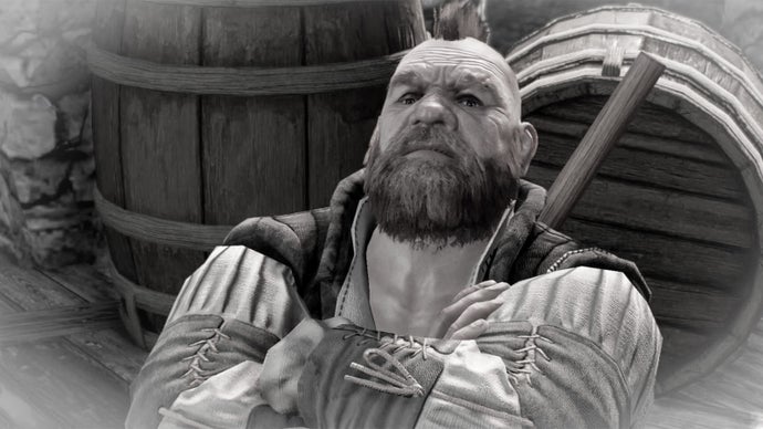 The actor who portrayed Zoltan Chivay in The Witcher series of games has died