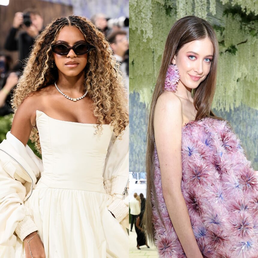 Why Blue Ivy, Sunday Rose Attended Met Gala Despite Age Limit