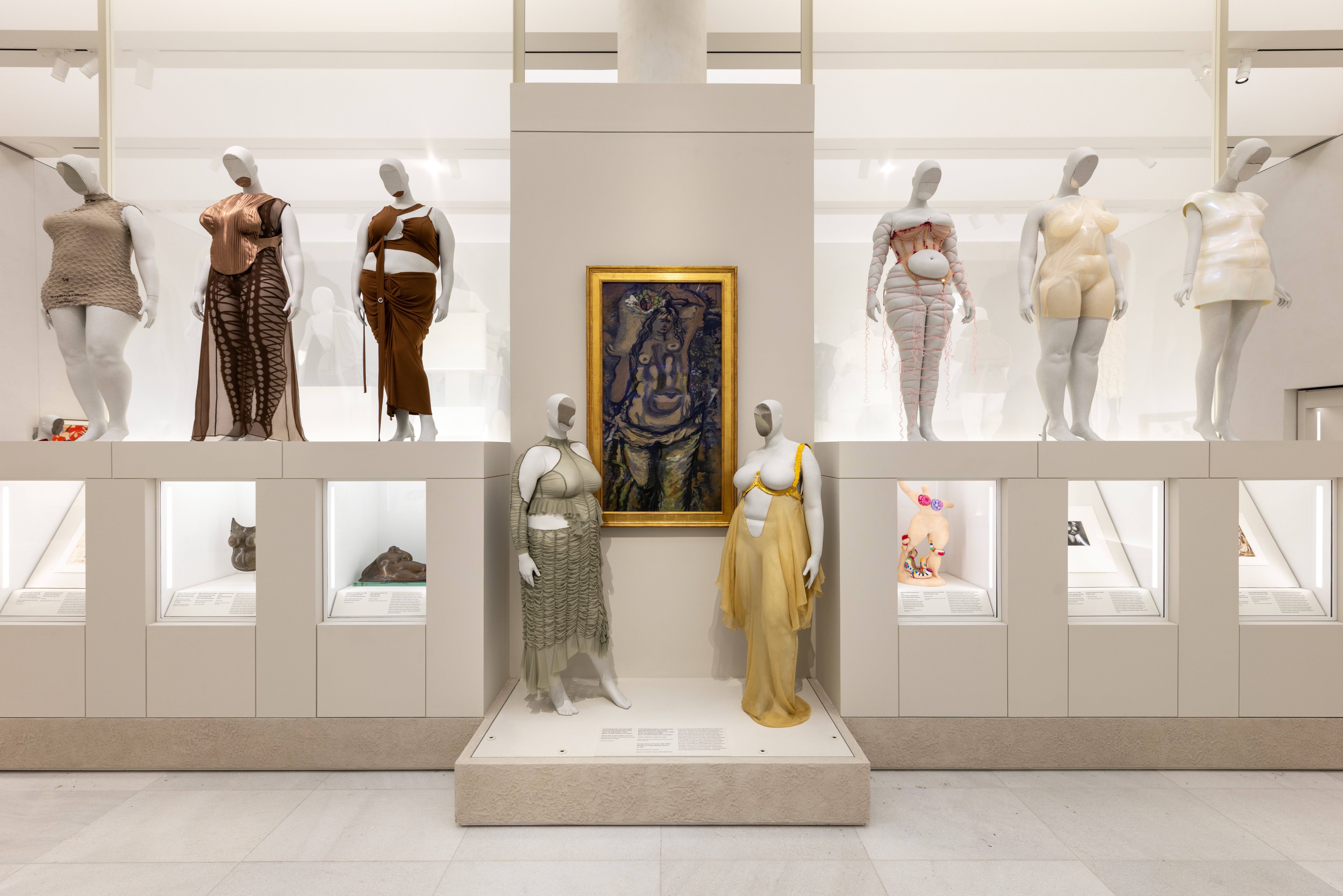 Who Are the Custom Mannequins in “Costume Art” Based On? We’re So Glad You Asked