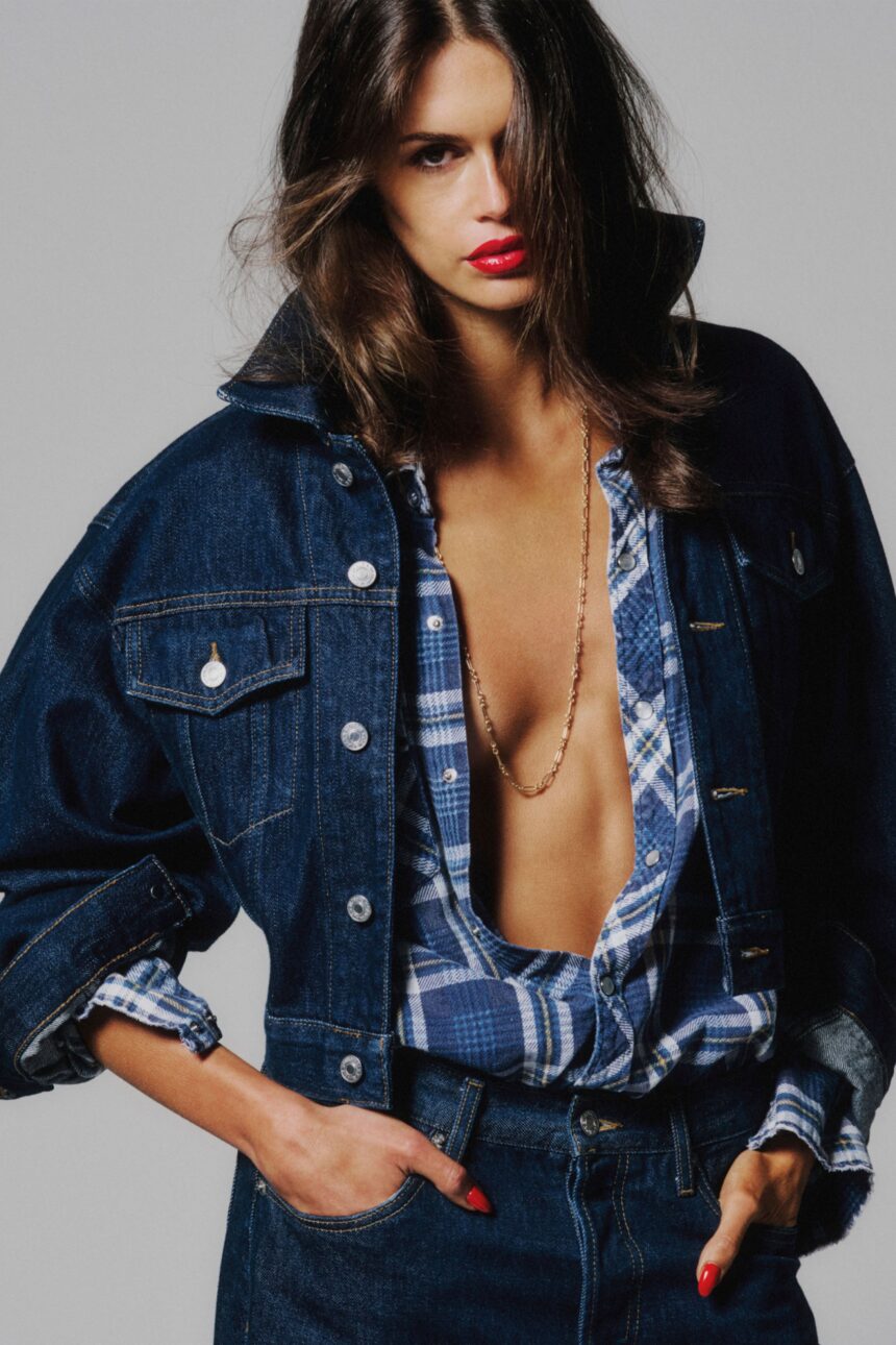 Kaia Gerber and Re/Done’s CEO Talk Building an All-American Brand