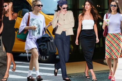 Recreate ’90s Minimalist Looks Inspired by Kendall, Hailey & More