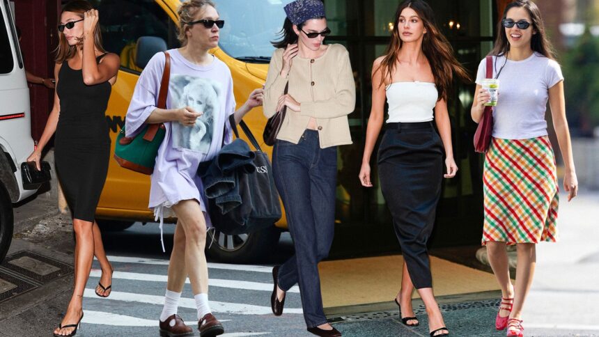 Recreate ’90s Minimalist Looks Inspired by Kendall, Hailey & More