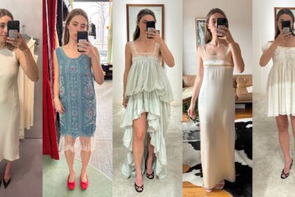 Every Wedding After-Party Dress I Tried on in My Search to Find “The One”