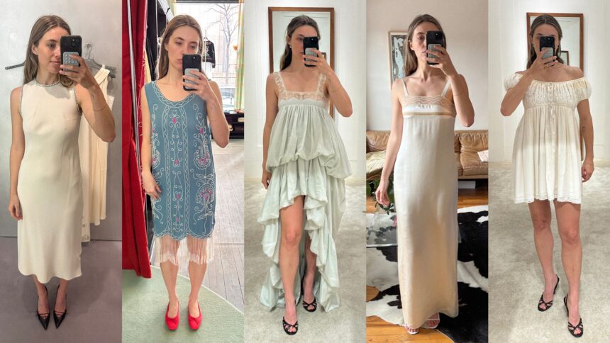 Every Wedding After-Party Dress I Tried on in My Search to Find “The One”