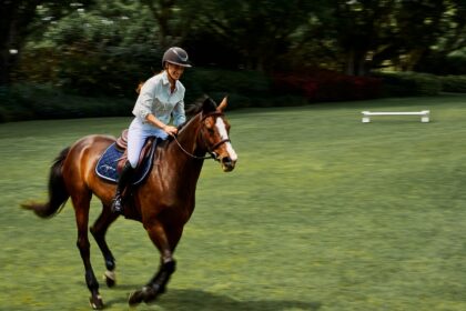 Forget Palm Beach. Wellington Has Plenty of Wealth—and All The Horses