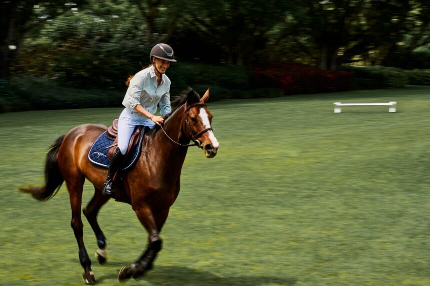 Forget Palm Beach. Wellington Has Plenty of Wealth—and All The Horses