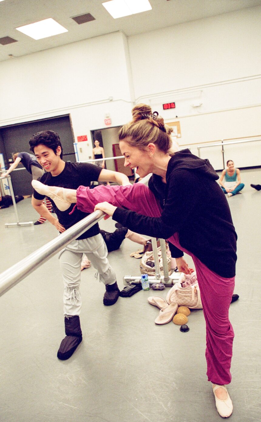 School Drop-Offs, Coppélia, and Other Final Acts for Retiring Ballerina Megan Fairchild