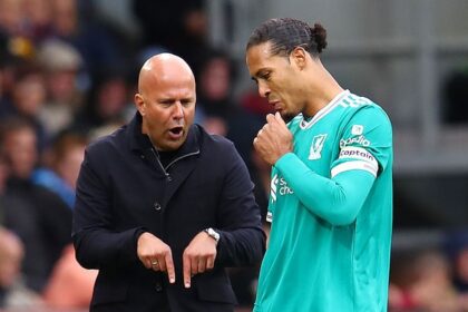 Virgil van Dijk breaks Liverpool dressing room silence after Arne Slot sacking