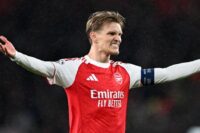 Martin Odegaard fires bold warning to PSG stars as Arsenal bid to upset the odds