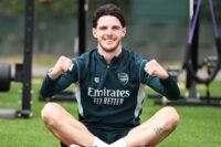 Declan Rice makes honest Arsenal admission and Man City claim after title win