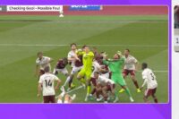 VAR dramatically intervenes in Arsenal vs West Ham clash to rule out late goal