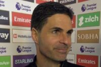 Mikel Arteta’s instant reaction to Pep Guardiola quitting Man City as Arsenal boss quizzed