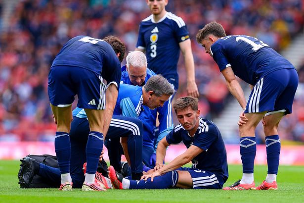 Scotland lose key man as player ruled out of World Cup by injury on eve of tournament