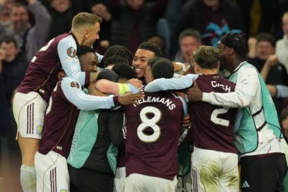 Aston Villa hammer hapless Nottingham Forest to reach Europa League final in style