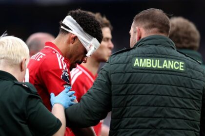 Morgan Gibbs-White shares horrific injury after Nottingham Forest win over Chelsea