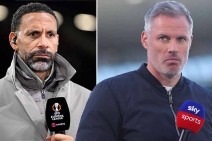 Jamie Carragher and Rio Ferdinand in new row after public Casemiro U-turn