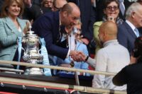 What Prince William said to Pep Guardiola after FA Cup final with future up in the air