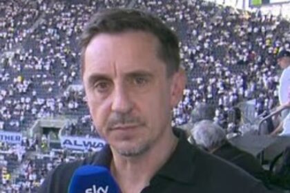 Gary Neville immediately demands apology from ‘disgraceful’ Tottenham players