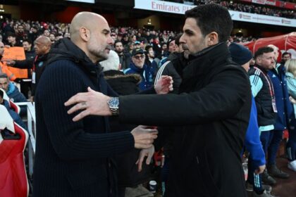 Pep Guardiola’s phone call with Mikel Arteta after title win as Arsenal boss gets reward