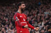 Bruno Fernandes named FWA Footballer of the Year in reward for fine Man Utd form
