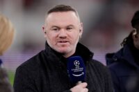 Wayne Rooney takes aim at Arsenal celebrations seconds after reaching Champions League final
