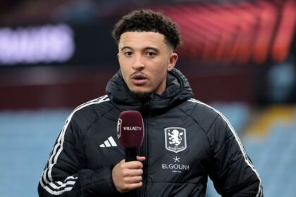 Jadon Sancho snaps back at Man Utd fans after Aston Villa reach Europa League final