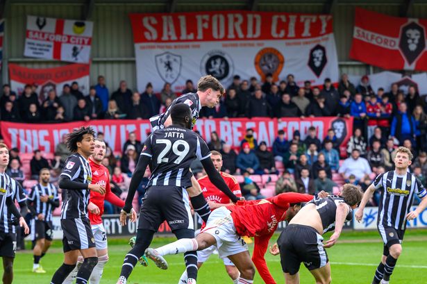 Notts County vs Salford TV channel, stream and kick-off time for League Two play-off final