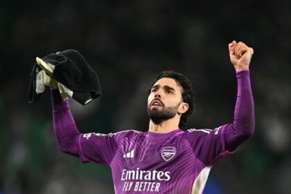 David Raya would be a very unlikely Footballer of the Year – but a very worthy one