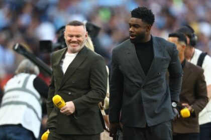 Man City stars side with Wayne Rooney after Micah Richards disagreement on BBC