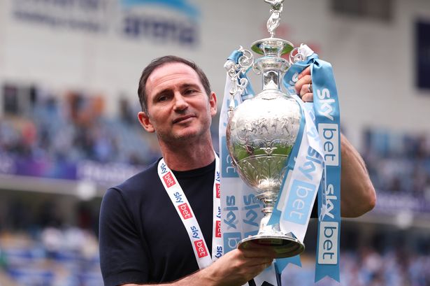 Frank Lampard’s next move is obvious after securing historic Coventry promotion