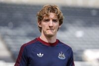 Bayern Munich open £75m Anthony Gordon transfer talks as Arsenal left playing catchup