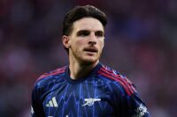 Arsenal star Declan Rice facing Champions League punishment as UEFA launch probe