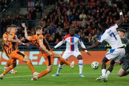 How to watch Crystal Palace vs Shakhtar – TV channel, live stream and kick-off time