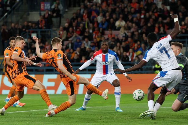 How to watch Crystal Palace vs Shakhtar – TV channel, live stream and kick-off time