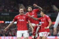Moment of madness and VAR intervention gives Nottingham Forest the edge over Aston Villa