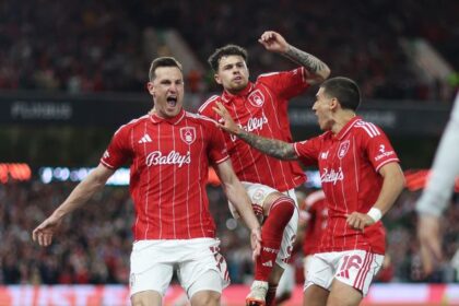 Moment of madness and VAR intervention gives Nottingham Forest the edge over Aston Villa