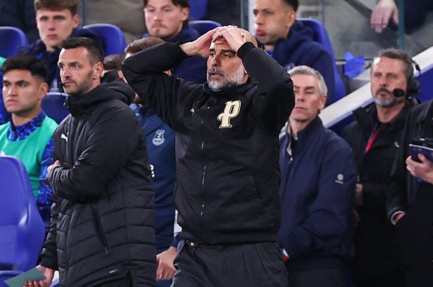 Pep Guardiola’s telling response as title race takes new twist after Man City implosion
