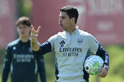 Mikel Arteta issues rallying cry to players as Arsenal face season-defining two games