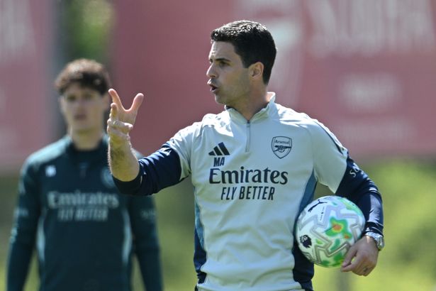 Mikel Arteta issues rallying cry to players as Arsenal face season-defining two games