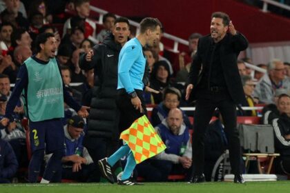 Atletico Madrid’s furious private reaction to Arsenal loss, penalty drama and UEFA complaint