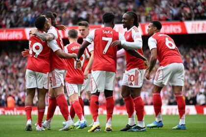 Arsenal fire Man City Premier League title warning as three stars make statement