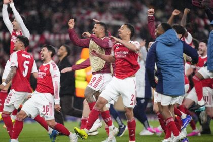 Arsenal star wants the whole of London ‘dressed in red’ to celebrate winning the title