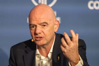FIFA chief Gianni Infantino defends ‘£1.5m World Cup tickets’ with bizarre pledge