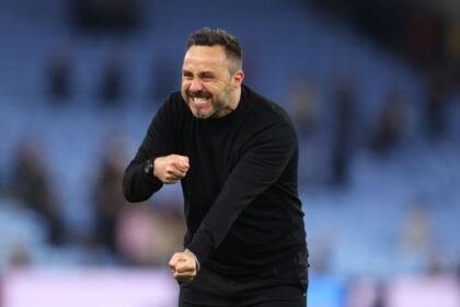 Roberto De Zerbi sends warning to Spurs stars with Premier League safety in sight