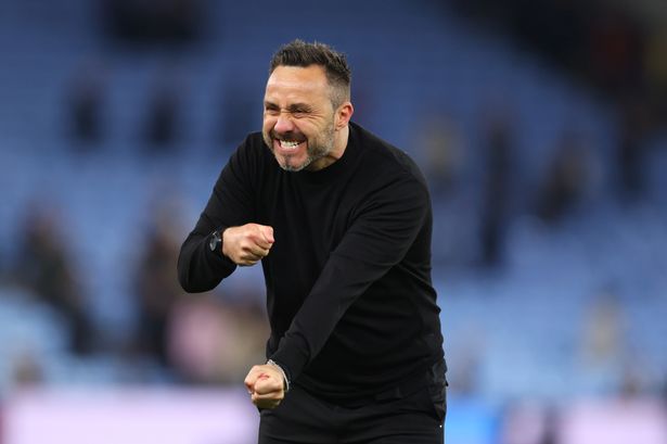 Roberto De Zerbi sends warning to Spurs stars with Premier League safety in sight