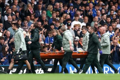 Chelsea issue Jesse Derry update after star taken to hospital with head injury