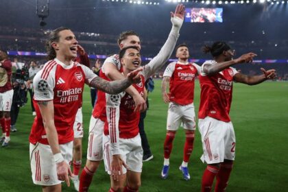 Arsenal dressing room’s feelings on Champions League final after watching Bayern vs PSG