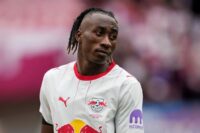 Liverpool leading Yan Diomande transfer race as RB Leipzig name eye-watering price tag