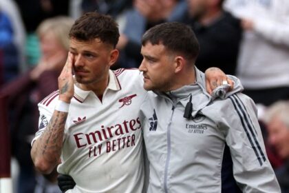 Arsenal hit with major injury concern as Ben White forced off vs West Ham