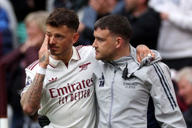 Arsenal hit with major injury concern as Ben White forced off vs West Ham